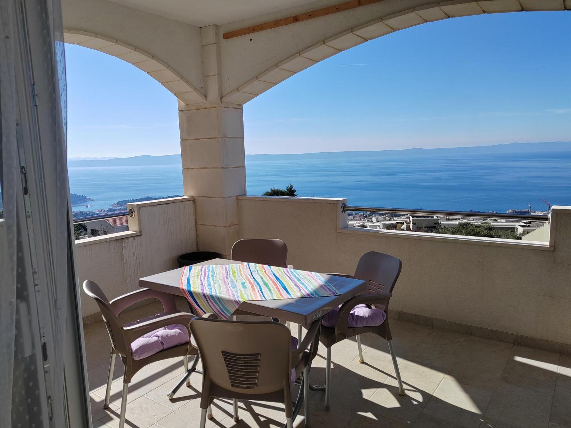 Apartment Biokovo Макарська Екстер'єр фото