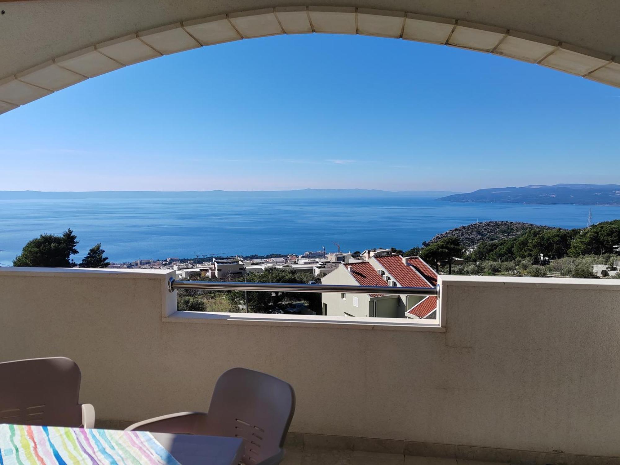 Apartment Biokovo Макарська Екстер'єр фото