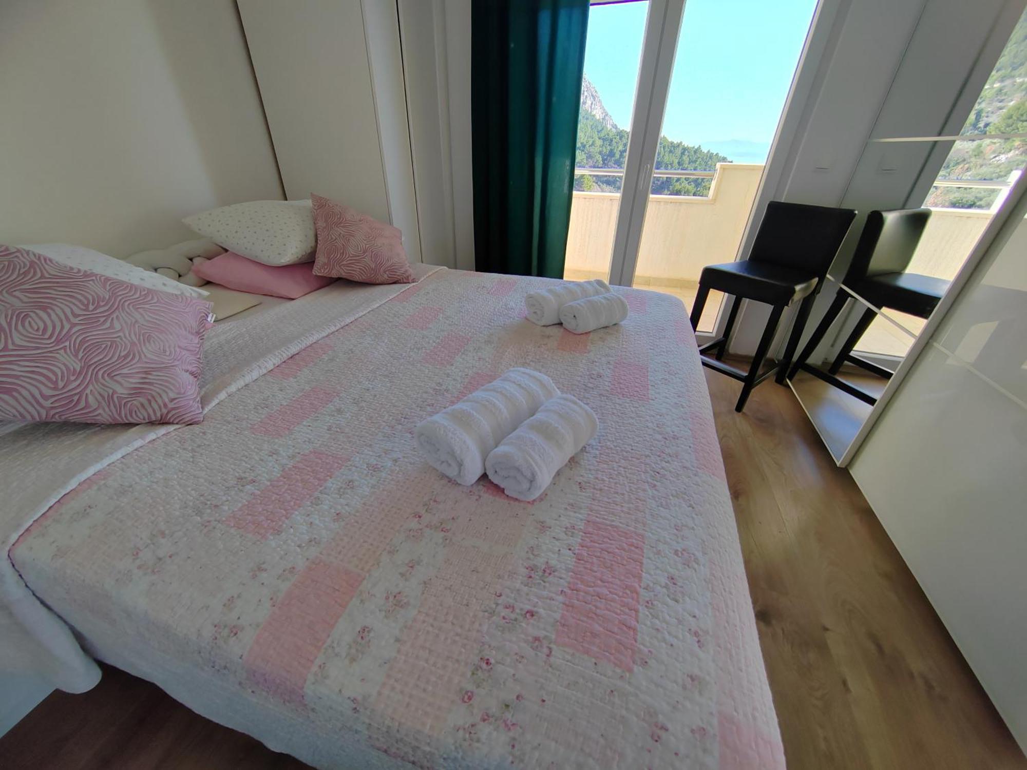 Apartment Biokovo Макарська Екстер'єр фото