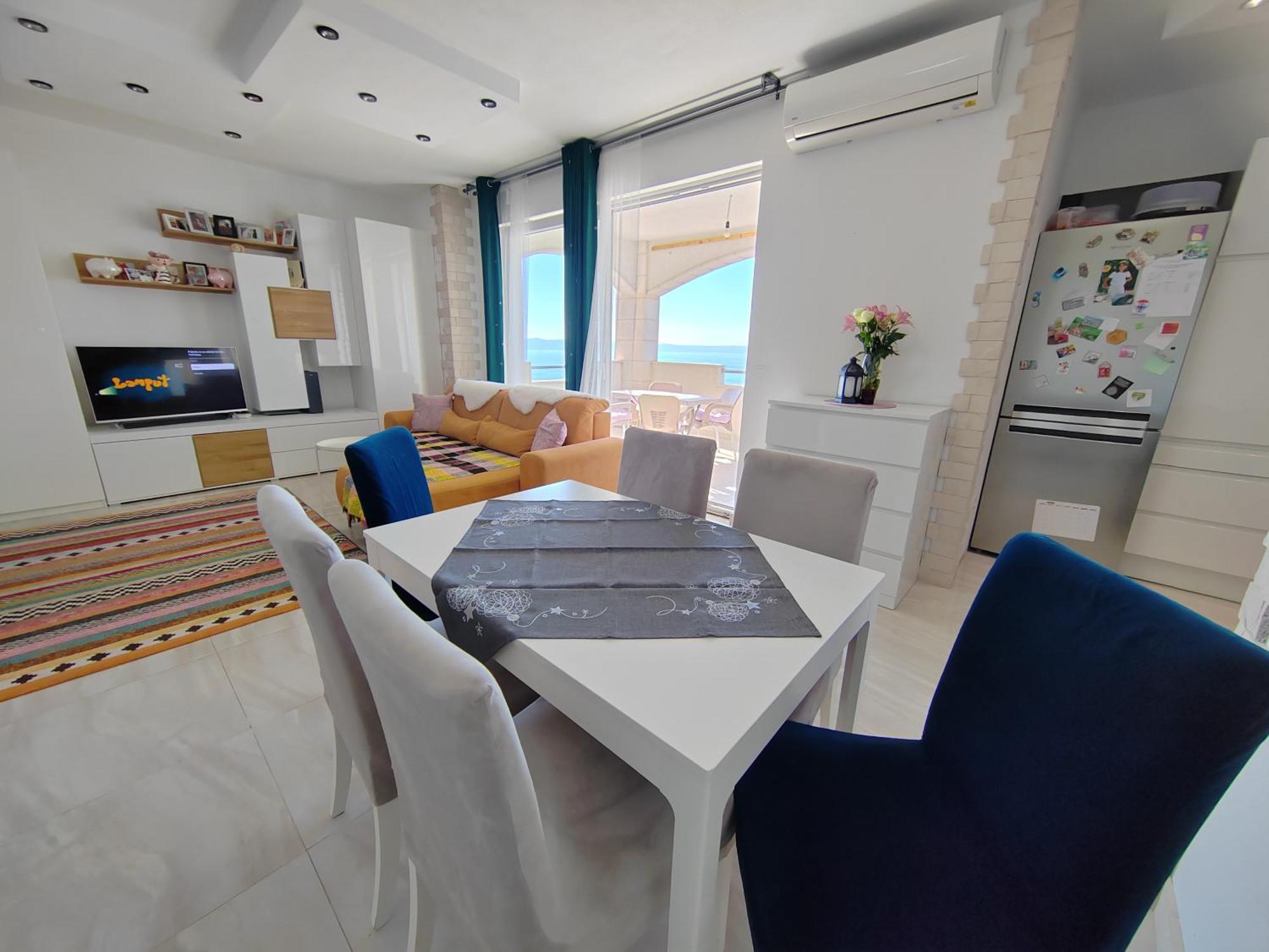 Apartment Biokovo Макарська Екстер'єр фото