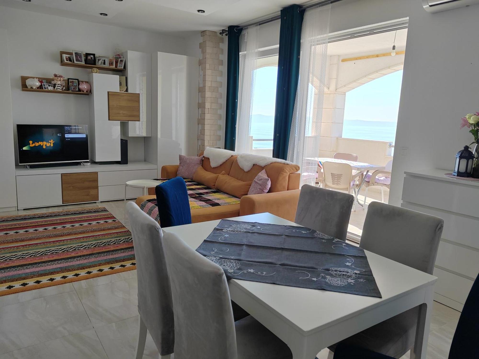 Apartment Biokovo Макарська Екстер'єр фото